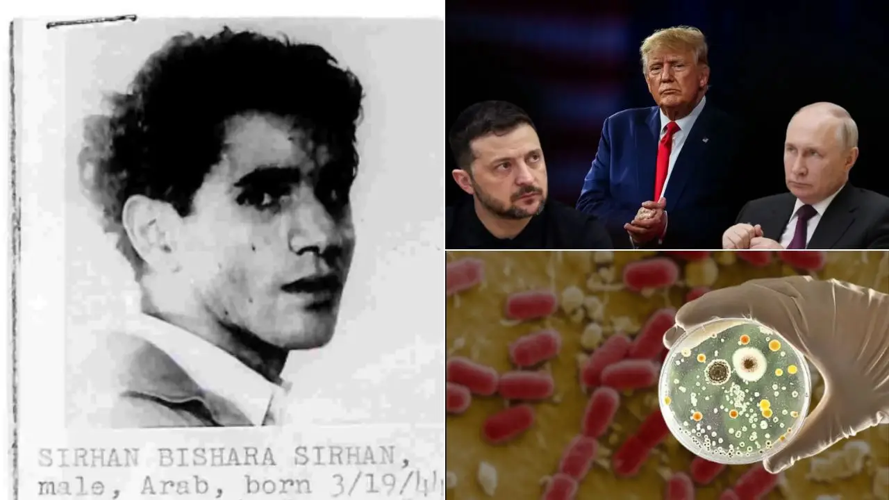 Top 10 world news: Trump admin releases RFK assassination files; US presents Russia-Ukraine peace plan, and more Top 10 world news: Trump admin releases RFK assassination files; US presents Russia-Ukraine peace plan, and more
