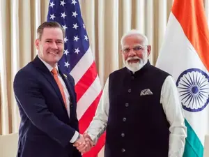 'Great friend': PM Modi meets US NSA Michael Waltz, says 'strong potential for cooperation in AI, space'