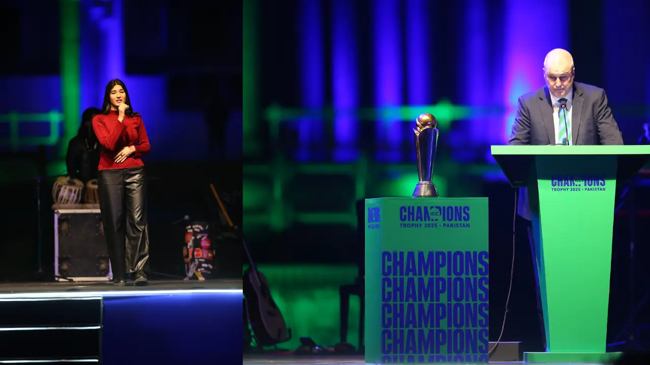 Champions Trophy 2025: Colourful opening ceremony held in Lahore sans team captains