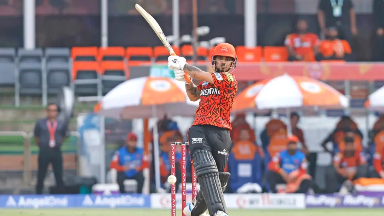 IPL 2025: Ishan Kishan was too hot for Rajasthan after buying into SRH's brute-force ideology