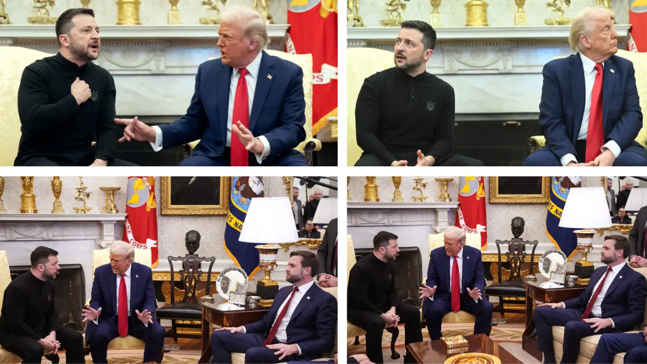 'Got a proper slap': Russia calls Trump, Zelensky shouting match 'historic'; Europe united behind Ukraine