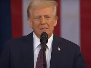 Trump’s false claim during inaugural speech that US ‘split the atom’ upsets New Zealanders