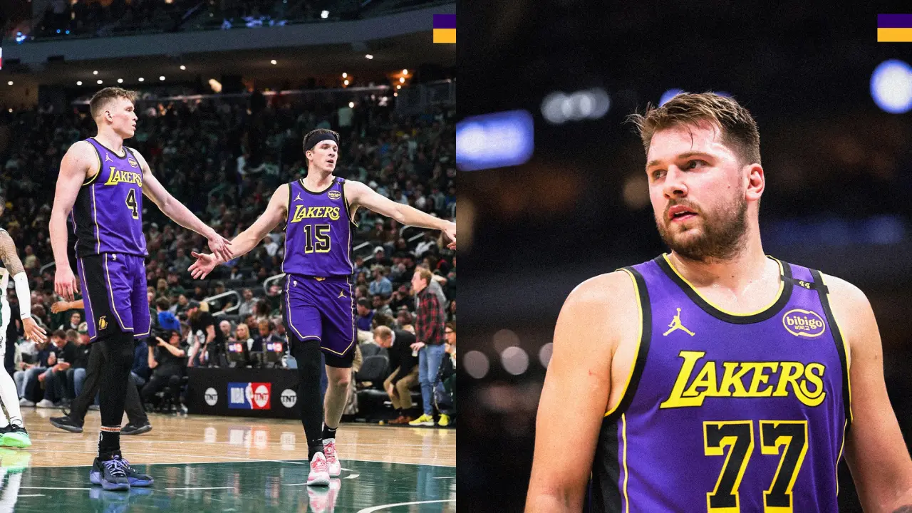Luka Doncic drops 45 points but Lakers lose to Bucks Luka Doncic drops 45 points but Lakers lose to Bucks