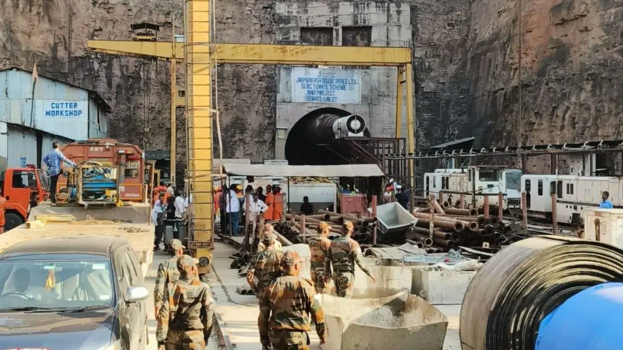 India: Telangana tunnel collapse could have been averted? 2020 report reveals warnings overlooked India: Telangana tunnel collapse could have been averted? 2020 report reveals warnings overlooked