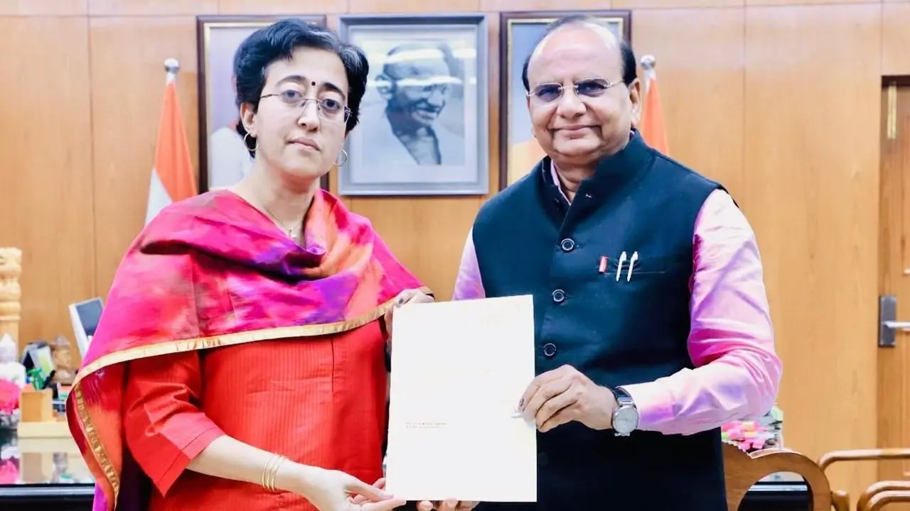 Atishi resigns as chief minister after AAP faces massive defeat in Delhi Atishi resigns as chief minister after AAP faces massive defeat in Delhi