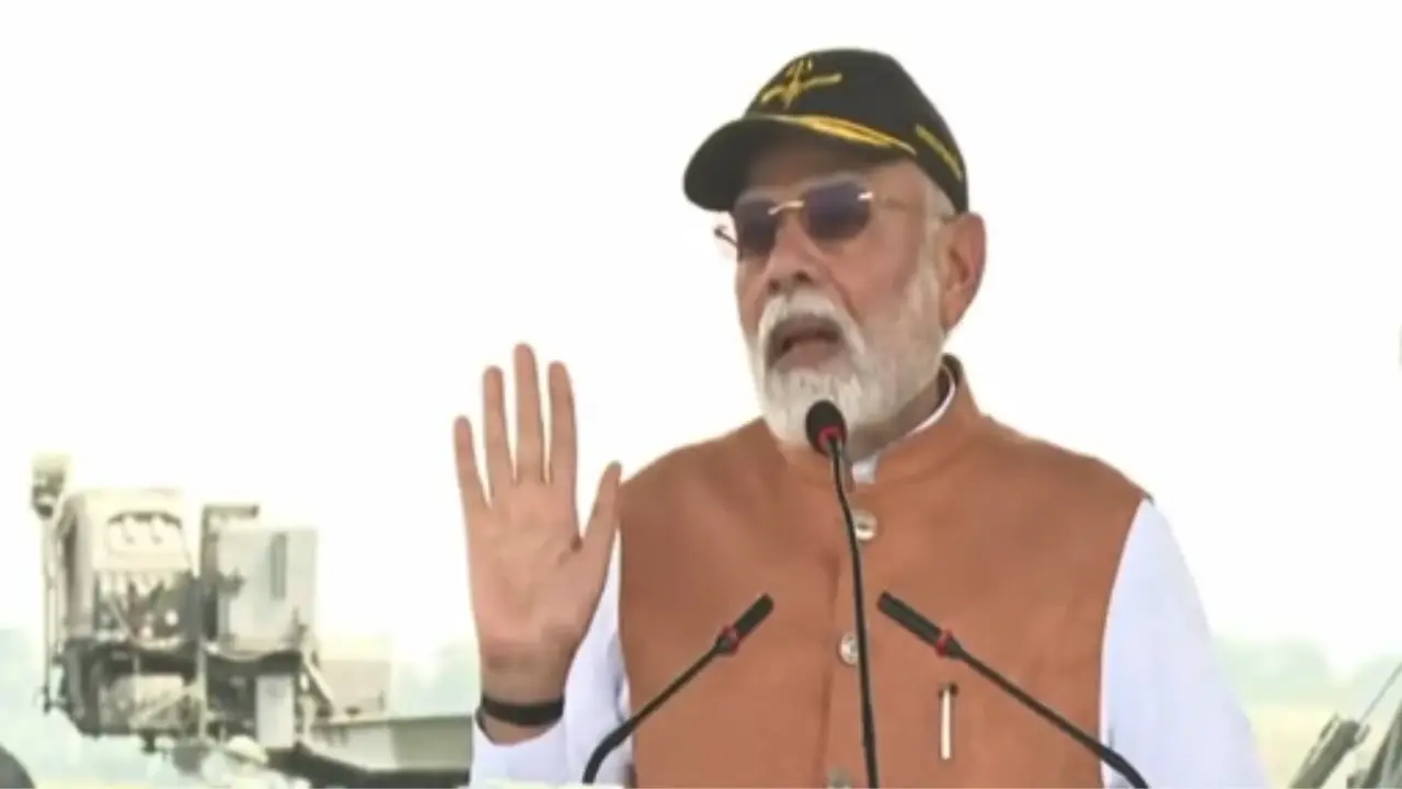 'If you will raise eyes at India, there will be - DESTRUCTION': PM Modi says Indian Army made Pak army 'bite the dust ' 'If you will raise eyes at India, there will be - DESTRUCTION': PM Modi says Indian Army made Pak army 'bite the dust '