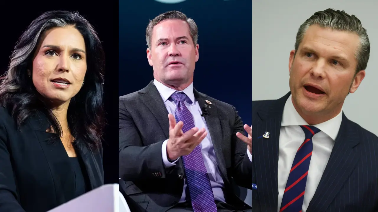 Democrats want Hegseth, Waltz to resign over war plan leak; Gabbard claims 'no classified material' in Signal chat Democrats want Hegseth, Waltz to resign over war plan leak; Gabbard claims 'no classified material' in Signal chat