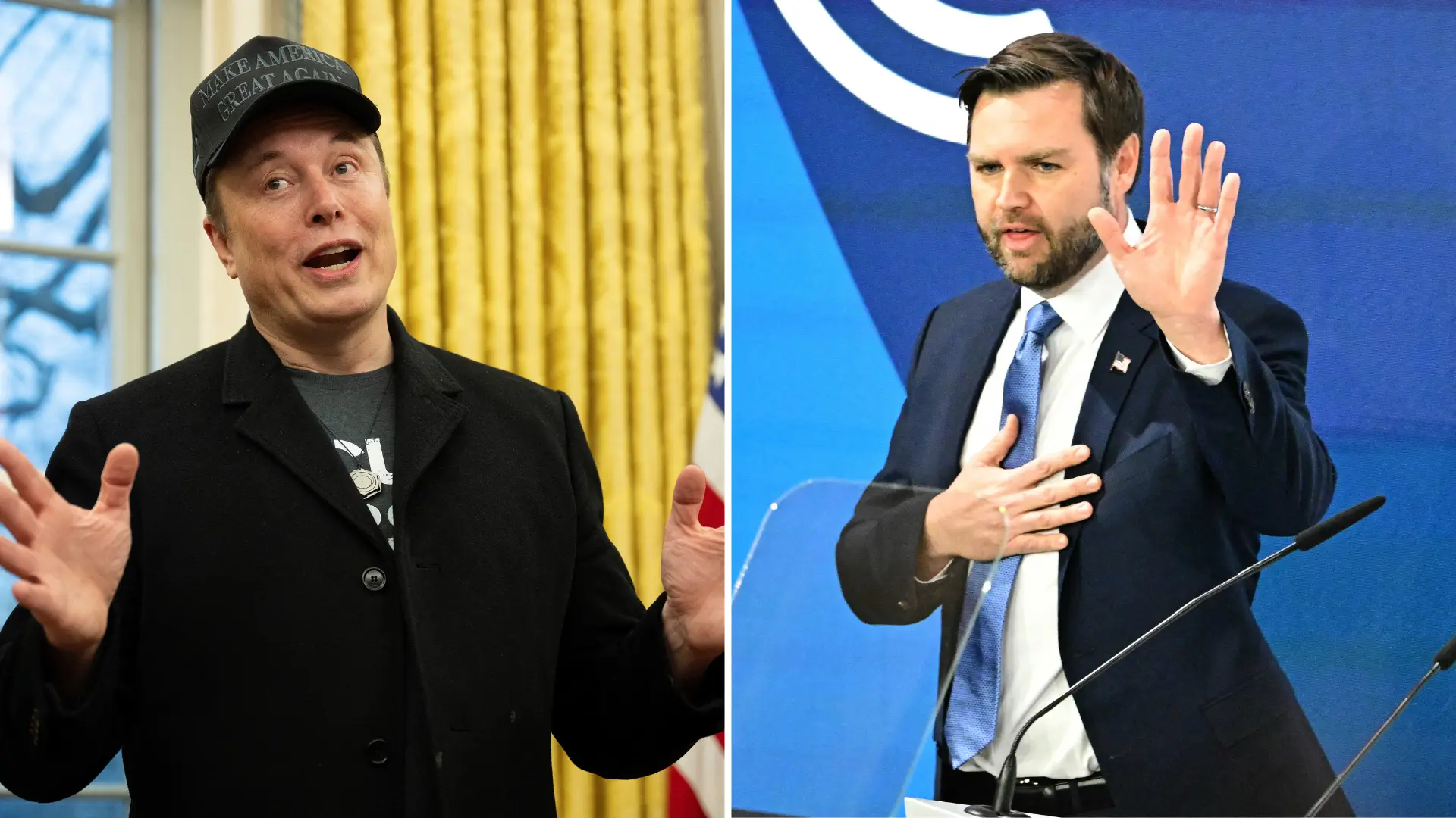 'You can survive few months of Elon Musk': US VP JD Vance defends X boss amid election interference claims 'You can survive few months of Elon Musk': US VP JD Vance defends X boss amid election interference claims