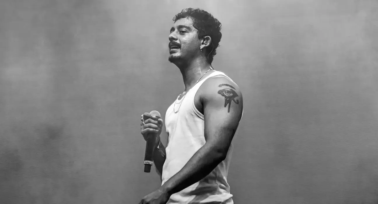 HanumanKind stuns Coachella with Chenda Melam, performes Run It Up & Big Dawgs. Watch HanumanKind stuns Coachella with Chenda Melam, performes Run It Up & Big Dawgs. Watch