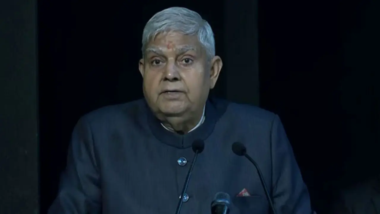 Vice President Jagdeep Dhankhar discharged from AIIMS after satisfactory recovery