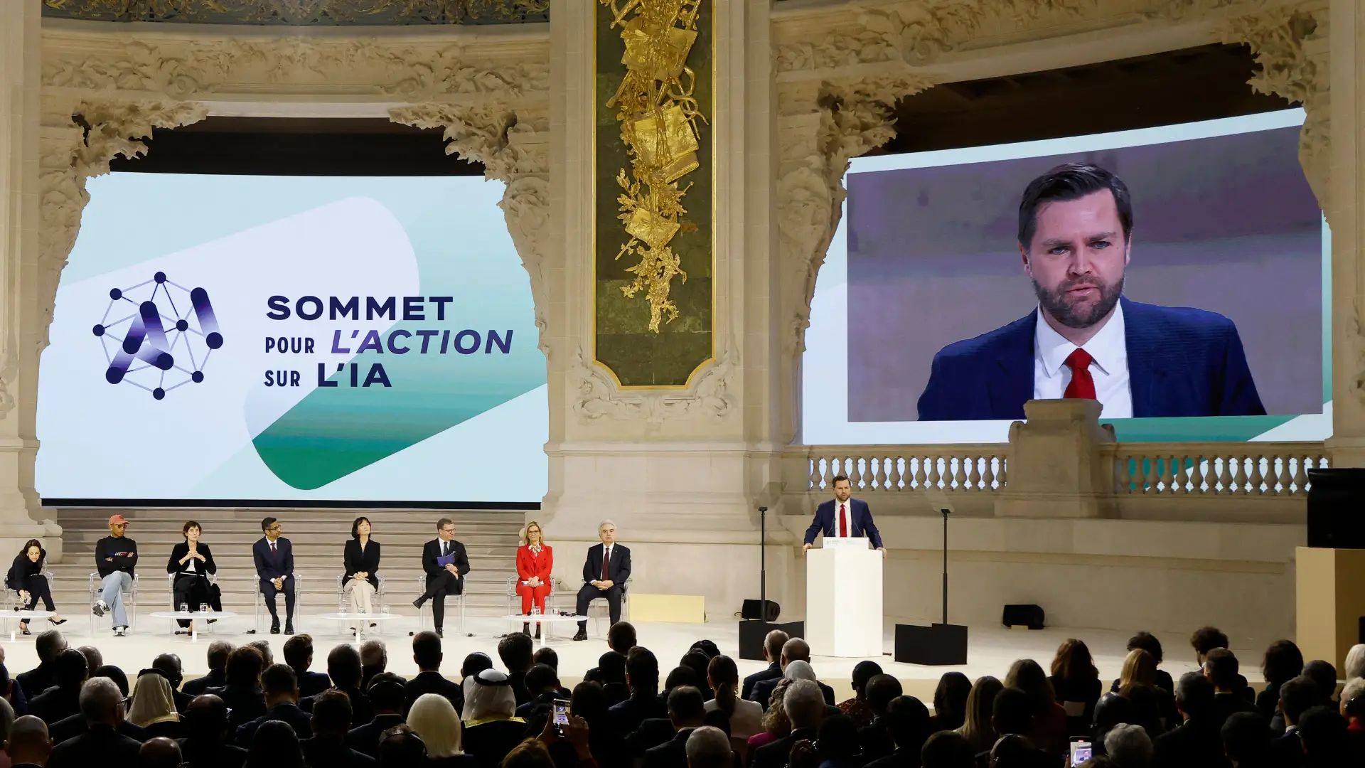 'Cheap tech': JD Vance warns against AI deals with 'authoritarian regimes' in a jab at China at Paris Summit 'Cheap tech': JD Vance warns against AI deals with 'authoritarian regimes' in a jab at China at Paris Summit