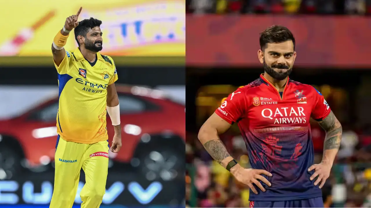 IPL 2025: 'Will show you now', Kohli makes good on his words, turns up the heat on Khaleel-WATCH IPL 2025: 'Will show you now', Kohli makes good on his words, turns up the heat on Khaleel-WATCH