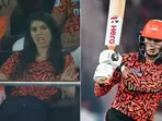 SRH owner Kavya Maran’s animated reaction to Head, Abhishek’s dismissals against GT – Watch Viral Video