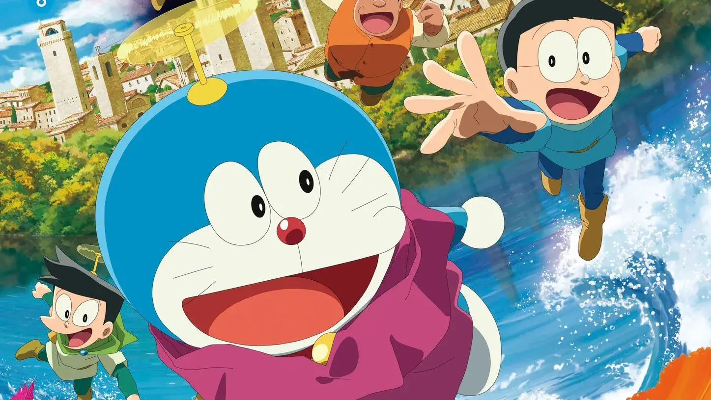 Doraemon: Nobita’s Art World Tales dominates Japanese box office Doraemon: Nobita’s Art World Tales dominates Japanese box office
