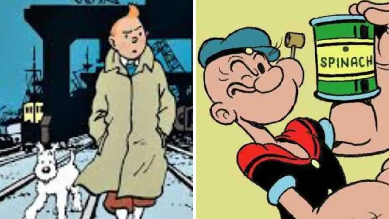 Tintin, Popeye, Hemingway among US copyrights expiring in 2025