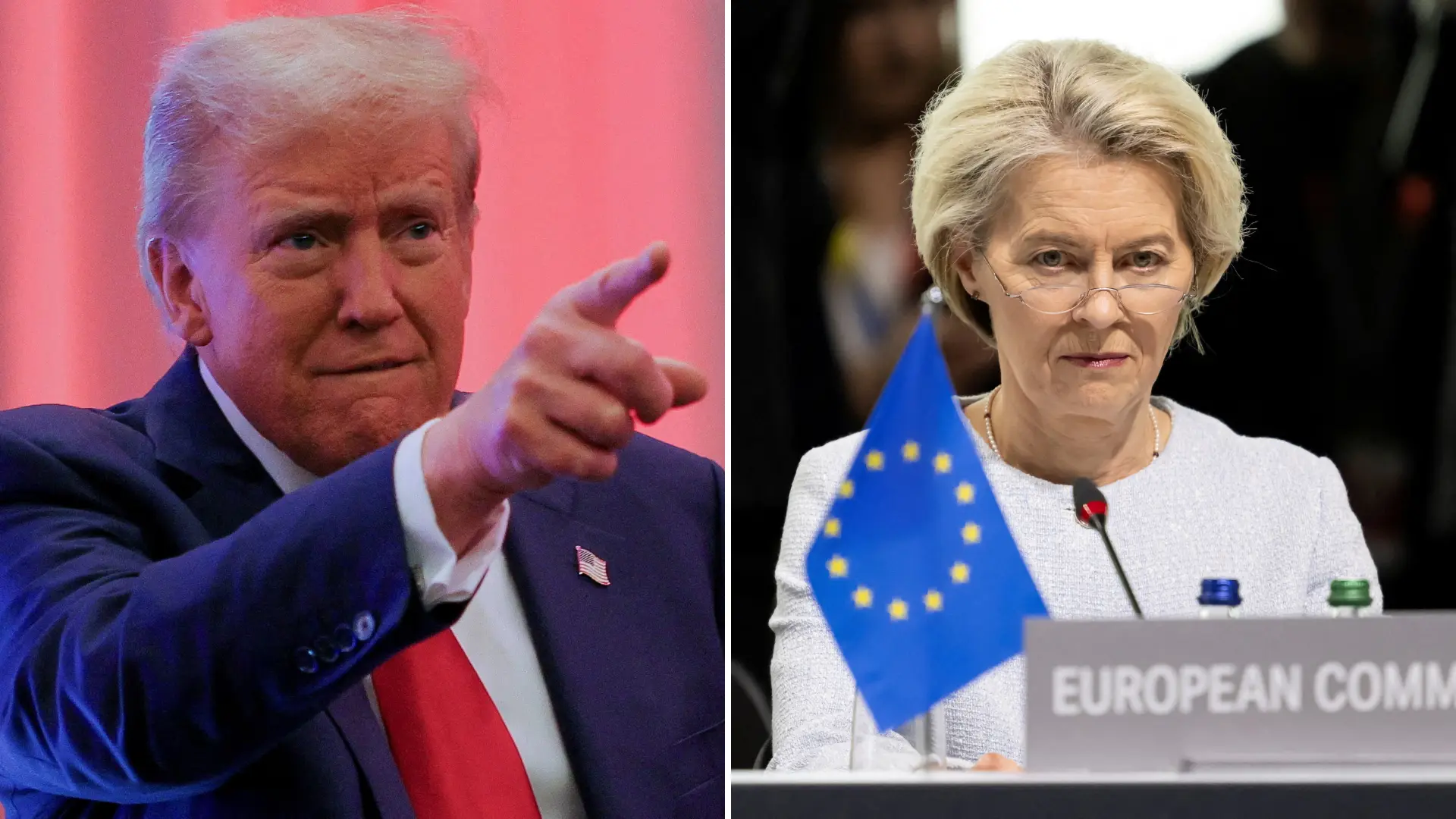 Trump slams ‘unfair’ EU trade policies, vows US will ‘do something about it’ Trump slams ‘unfair’ EU trade policies, vows US will ‘do something about it’