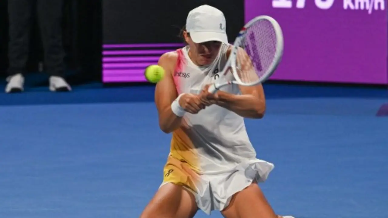 Qatar Open: Battling Swiatek lines up quarterfinal against Elena Rybakina Qatar Open: Battling Swiatek lines up quarterfinal against Elena Rybakina