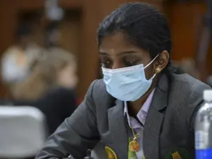 World Blitz Championship: Vaishali clinches women's bronze as India sign off on a high