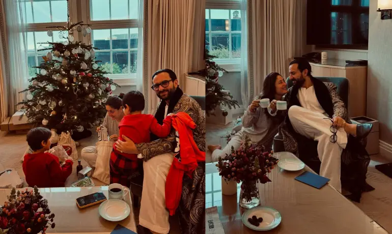 Kareena Kapoor Khan and Saif Ali Khan