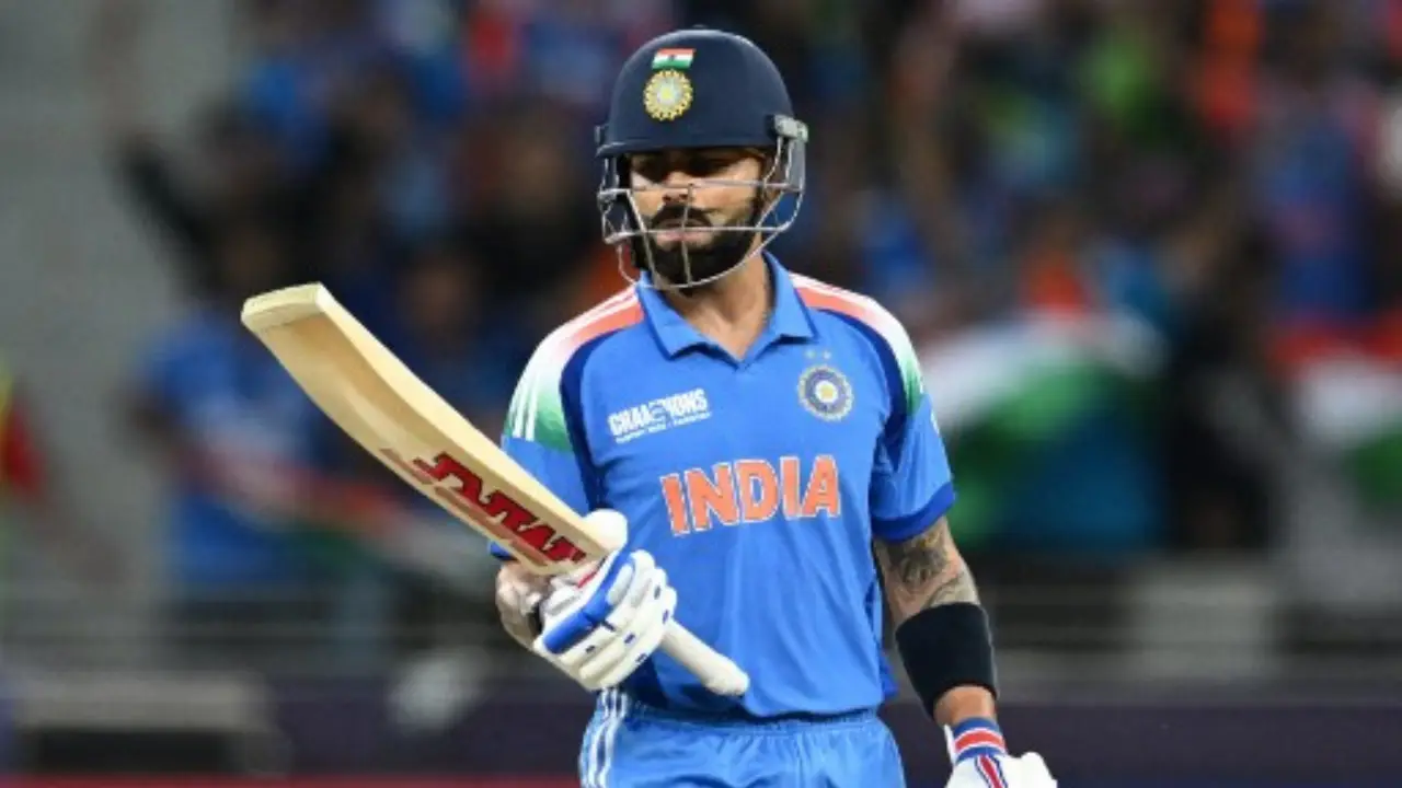 At 36, Kohli’s record-shattering century guides India to a famous victory against Pakistan