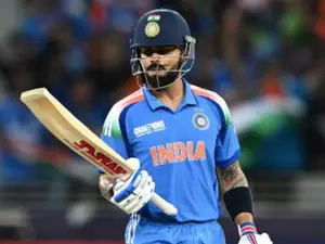 At 36, Kohli’s record-shattering century guides India to a famous victory against Pakistan