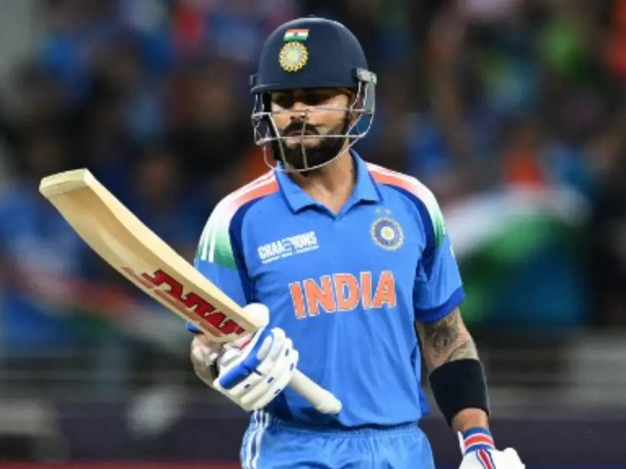 At 36, Kohli’s record-shattering century guides India to a famous victory against Pakistan