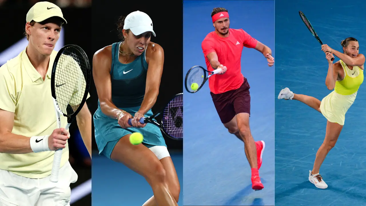 Australia Open 2025 Prize Money: How much did Jannik Sinner, Alexander Zverev, Madison Keys and Aryna Sabalenka earn? Australia Open 2025 Prize Money: How much did Jannik Sinner, Alexander Zverev, Madison Keys and Aryna Sabalenka earn?