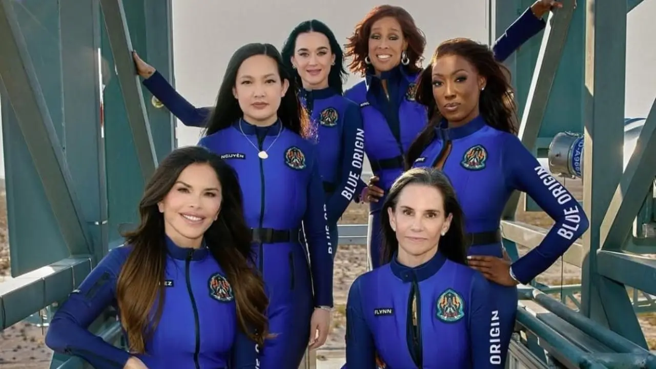 Blue Origin’s all-female glam crew is set to launch tomorrow. Here’s what you need to know Blue Origin’s all-female glam crew is set to launch tomorrow. Here’s what you need to know