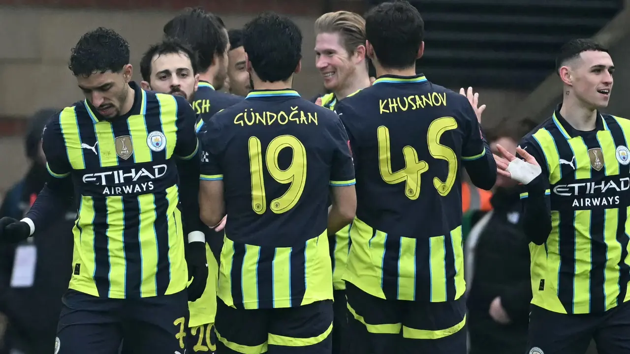 FA Cup: Kevin De Bruyne spares Man City blushes at Leyton Orient FA Cup: Kevin De Bruyne spares Man City blushes at Leyton Orient
