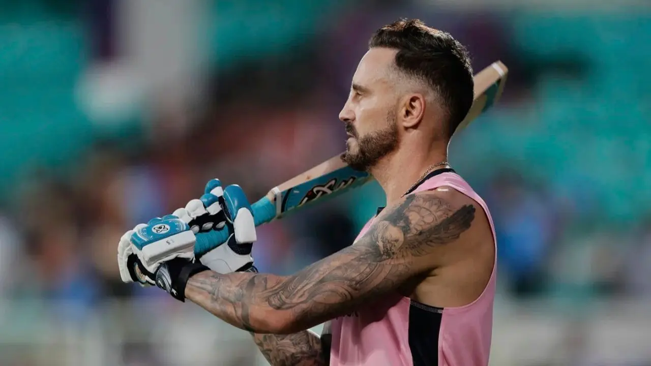 IPL 2025: DC captain Axar Patel drops hint on Faf du Plessis' return after Rajasthan win