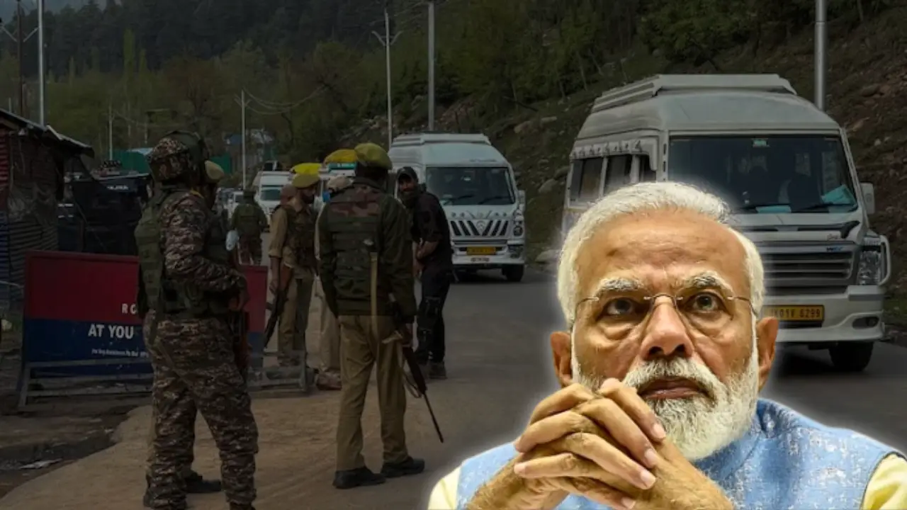 PM Modi cuts short Saudi visit as deadly J&K terror attack kills 27 tourists; 'Kashmir bandh' announced, candle march begins PM Modi cuts short Saudi visit as deadly J&K terror attack kills 27 tourists; 'Kashmir bandh' announced, candle march begins