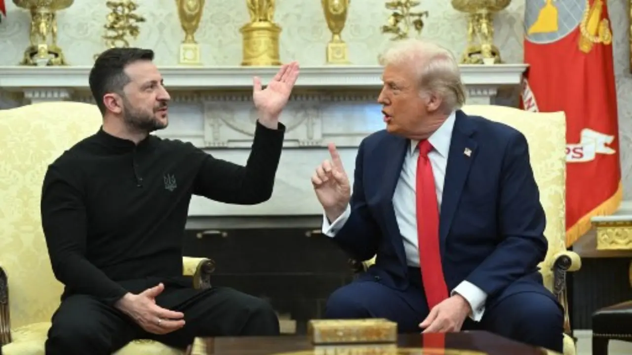 White House says Trump, Zelensky had 'very productive' meeting at pope's funeral White House says Trump, Zelensky had 'very productive' meeting at pope's funeral