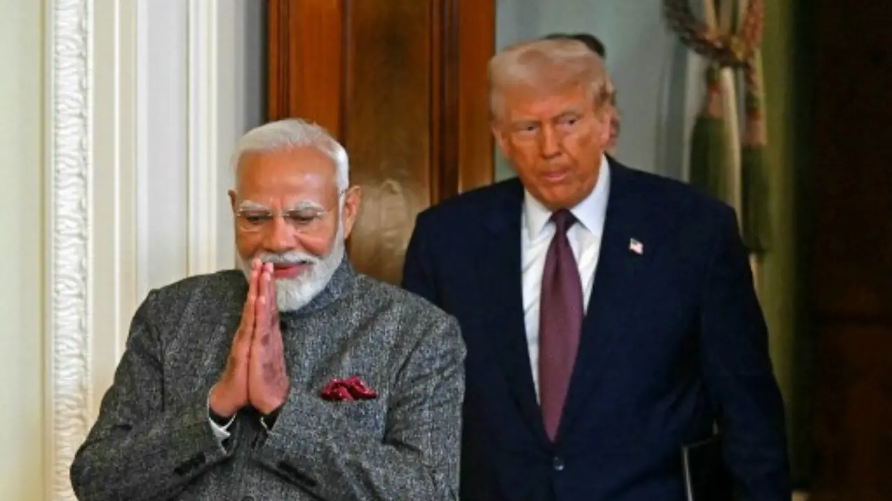 MAGA + MIGA = 'MEGA': PM Modi shares vision for India-US ties MAGA + MIGA = 'MEGA': PM Modi shares vision for India-US ties