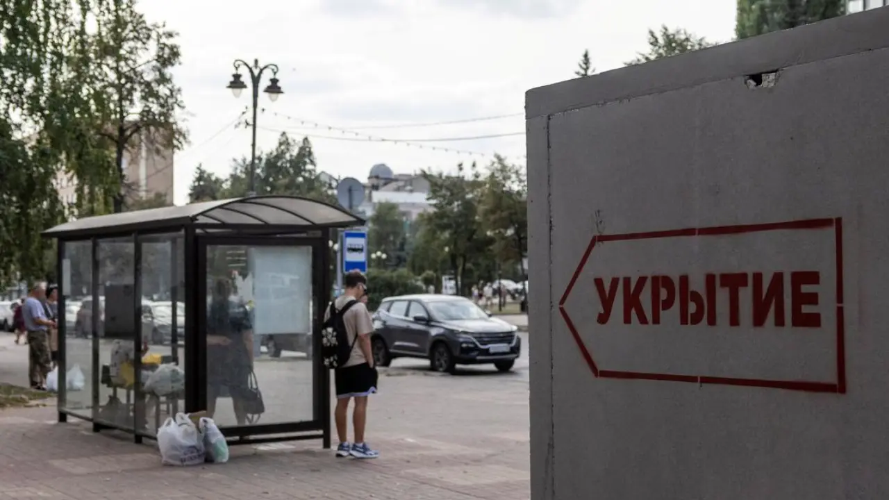 Ukraine launches counterattack in Russia's Kursk region, says Russian Defence Ministry Ukraine launches counterattack in Russia's Kursk region, says Russian Defence Ministry