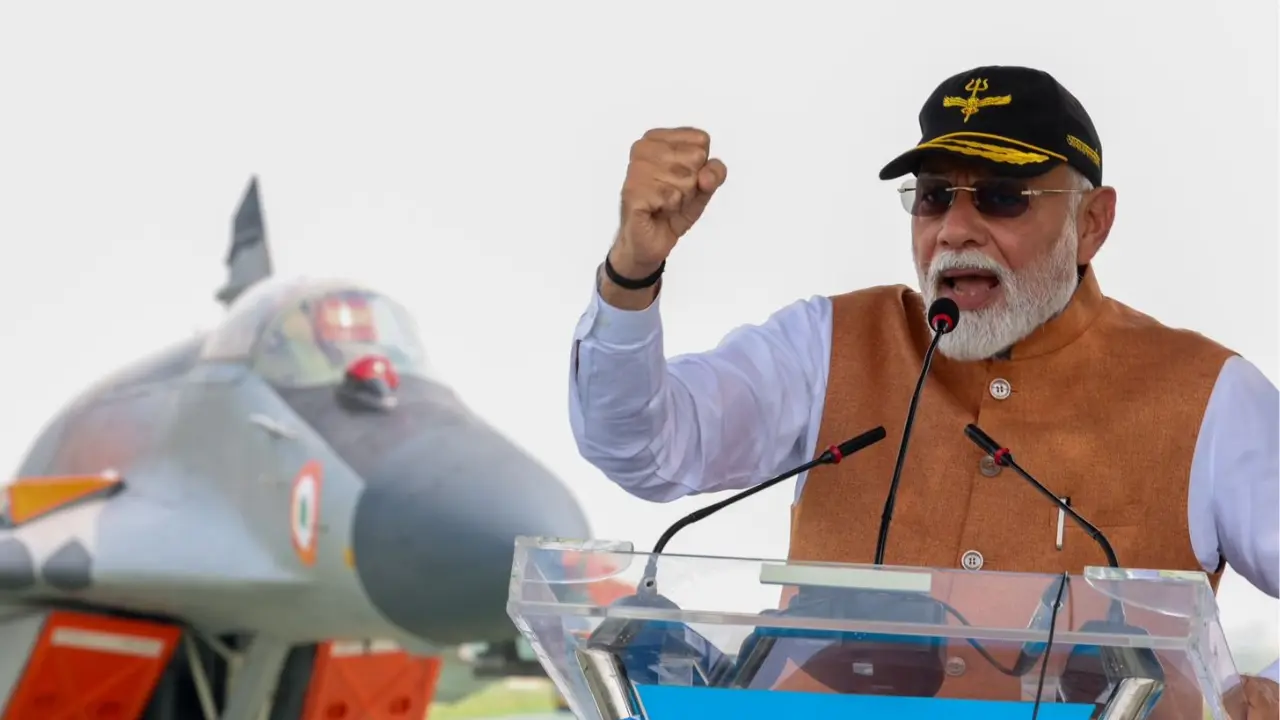PM Modi’s visit to Adampur airbase debunks Pakistani claims