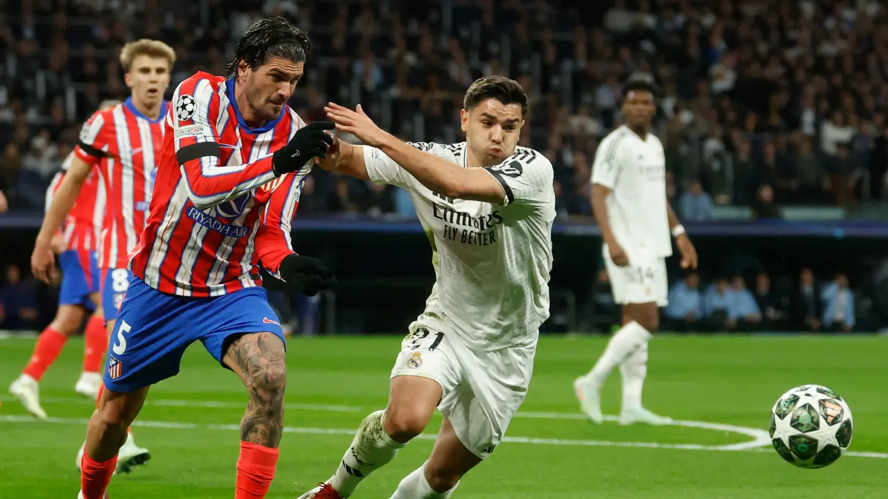 Champions League: Brahim Diaz earns Real Madrid lead on Atletico in derby clash Champions League: Brahim Diaz earns Real Madrid lead on Atletico in derby clash