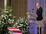 Jimmy Carter state funeral: Biden, former presidents unite to pay tribute to 'a great American, dear friend'