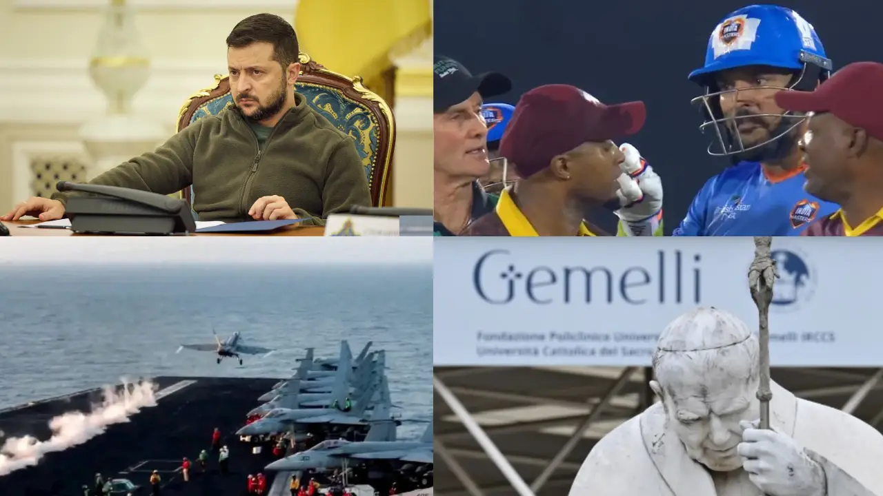 Morning news brief: Houthi rebels attack US ships again; Pope Francis new photo out, and more Morning news brief: Houthi rebels attack US ships again; Pope Francis new photo out, and more