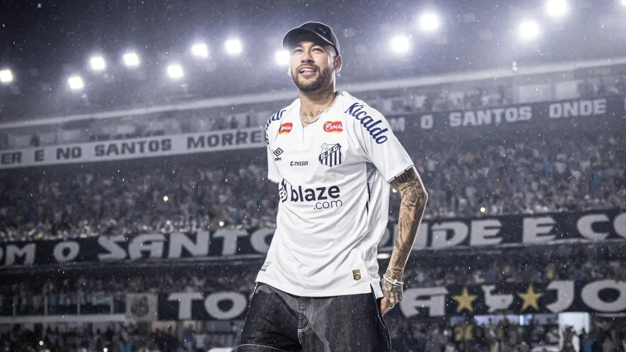 Neymar returns to boyhood club Santos FC after failed Saudi Pro League spell Neymar returns to boyhood club Santos FC after failed Saudi Pro League spell