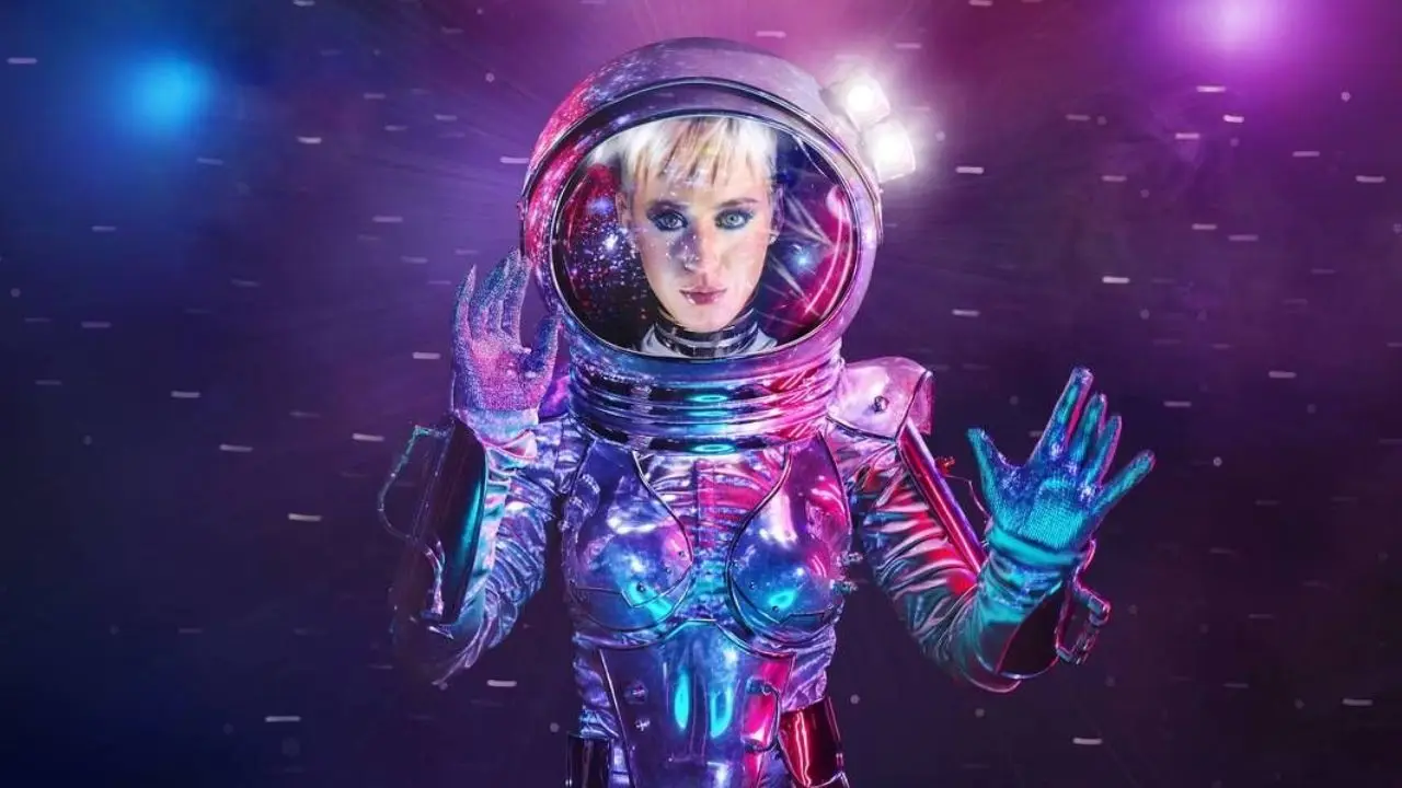 Katy Perry set to roar into space on all-female flight Katy Perry set to roar into space on all-female flight