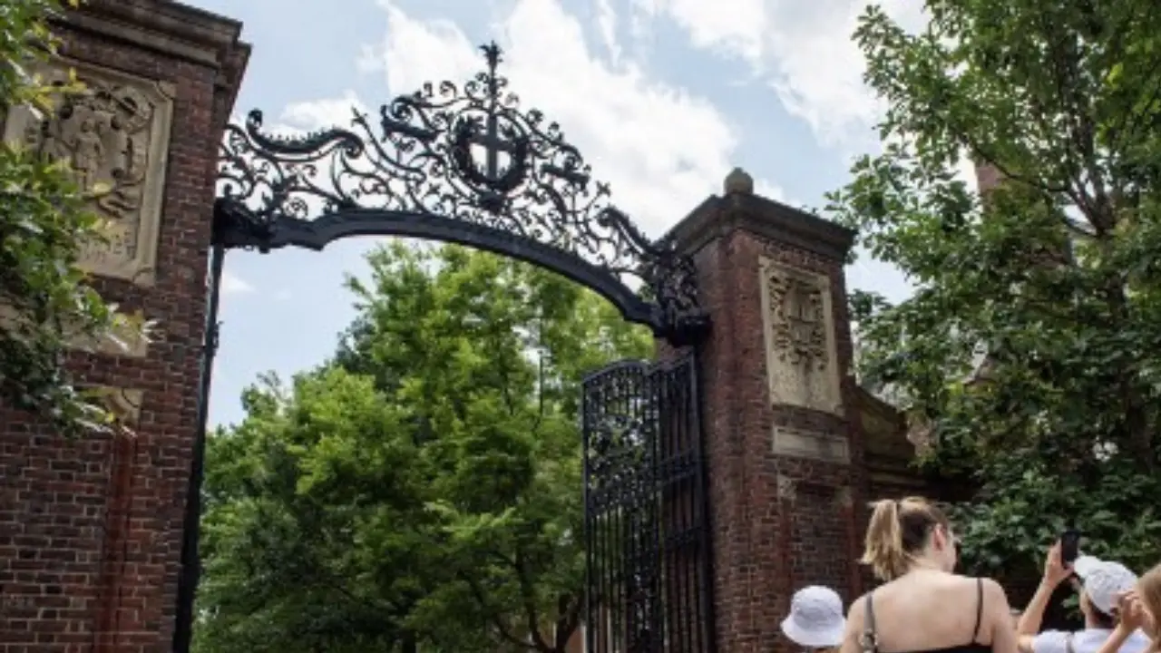 Trump administration freezes $2.2bn to Harvard after college defies demands