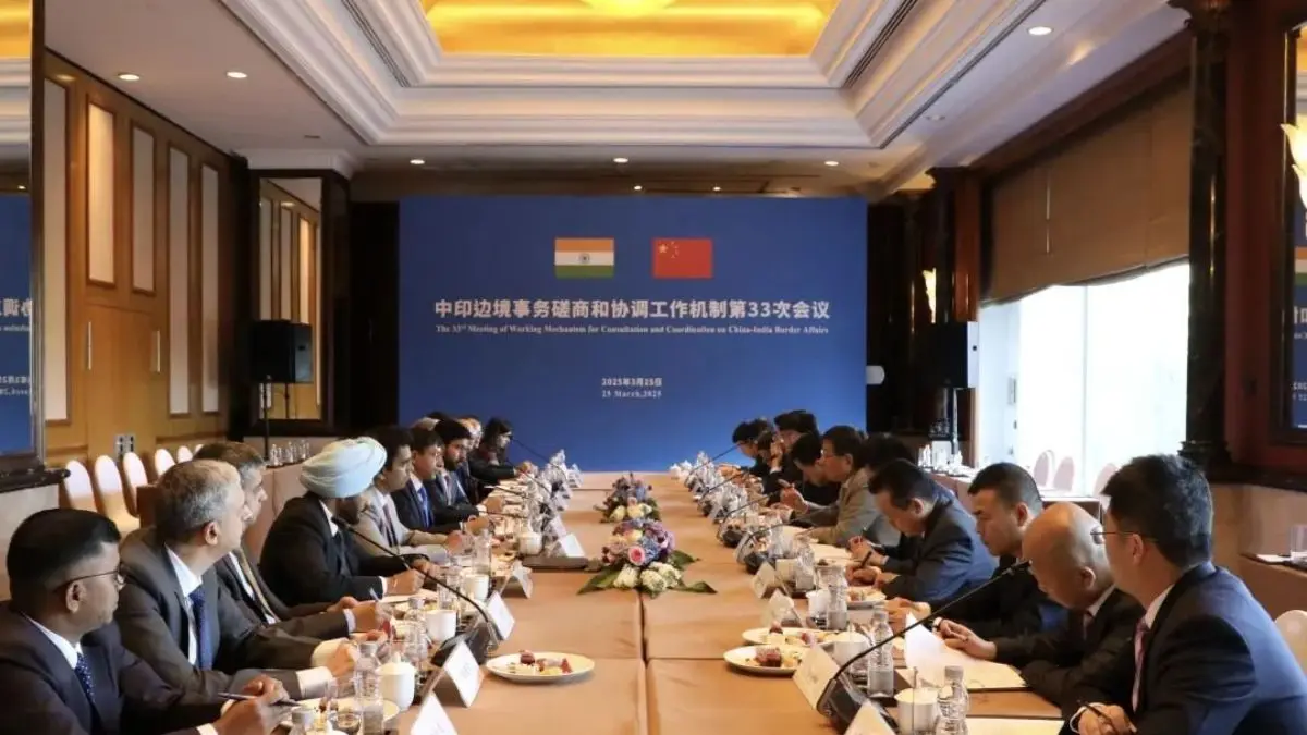 India, China review situation along LAC, agree on early resumption of cross-border cooperation India, China review situation along LAC, agree on early resumption of cross-border cooperation