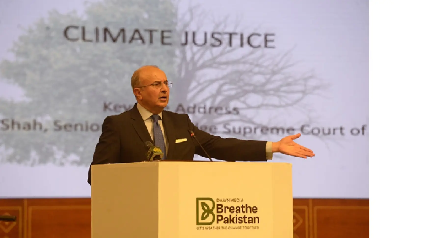 Pakistan kicks off two-day international conference on tackling climate change Pakistan kicks off two-day international conference on tackling climate change