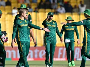 Champions Trophy 2025: South Africa confirm semis berth after England's horror batting show in Lahore