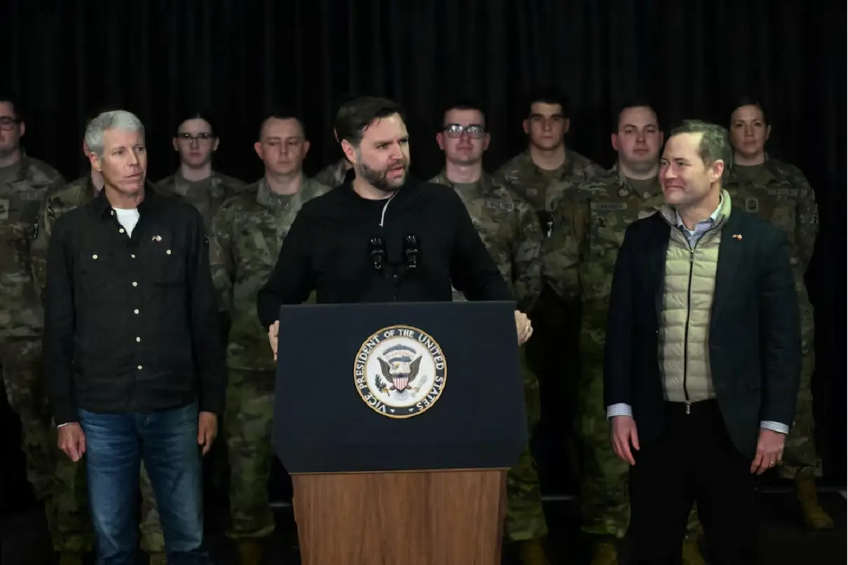 Pentagon fires Greenland base commander over criticism of VP JD Vance’s visit Pentagon fires Greenland base commander over criticism of VP JD Vance’s visit