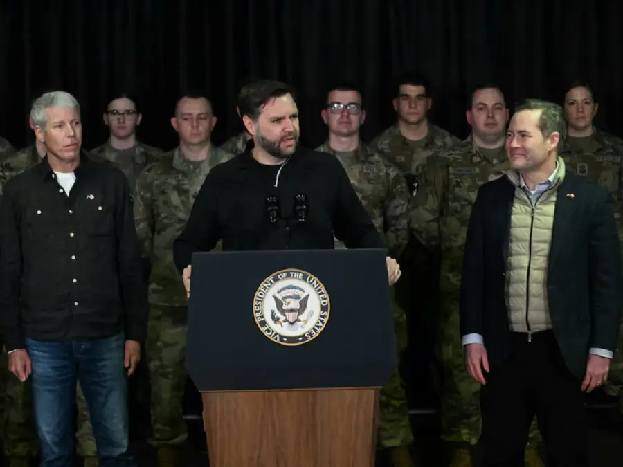 Pentagon fires Greenland base commander over criticism of VP JD Vance’s visit