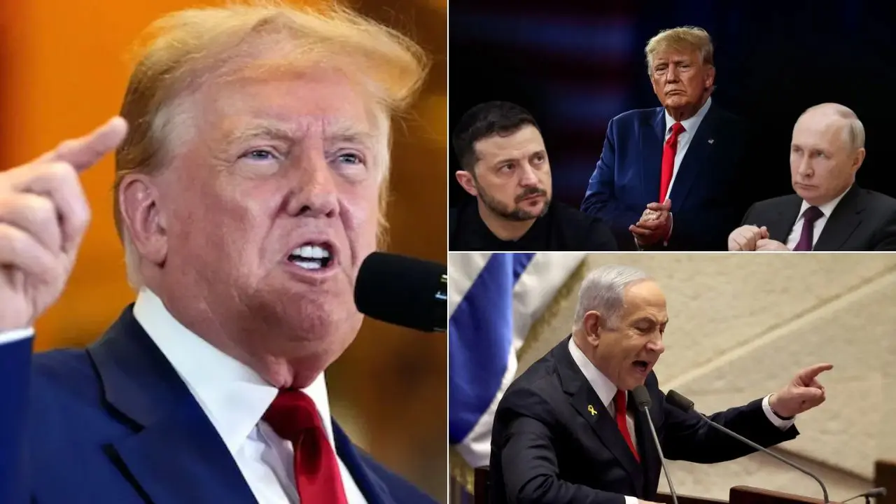 Top 10 world news: Trump ‘very angry’ at Putin; Netanyahu offers Hamas leaders Gaza exit, and more Top 10 world news: Trump ‘very angry’ at Putin; Netanyahu offers Hamas leaders Gaza exit, and more