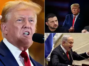 Top 10 world news: Trump ‘very angry’ at Putin; Netanyahu offers Hamas leaders Gaza exit, and more