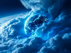 Monstrous cloud detected floating near Earth at edge of huge 'cavity'