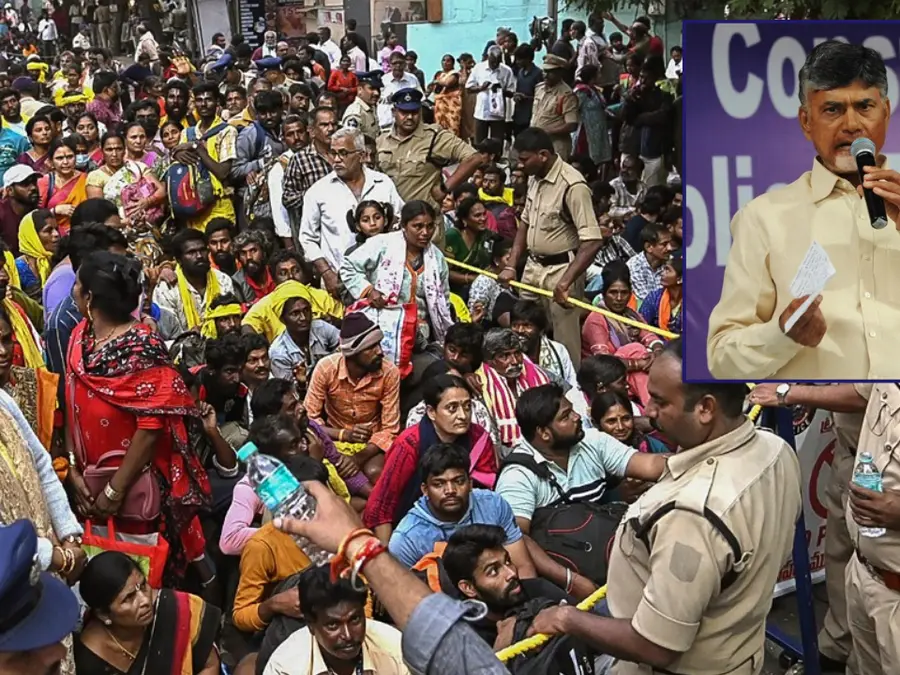 Tirupati stampede: Andhra CM Naidu accepts crowd management 'failed', suspends two officials